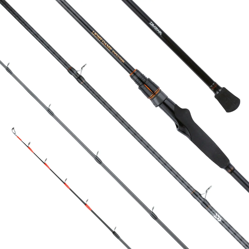 Daiwa LIGHT GAME X EVOLUTION