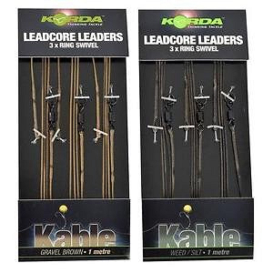 Korda LEADCORE LEADER RING SWIVEL