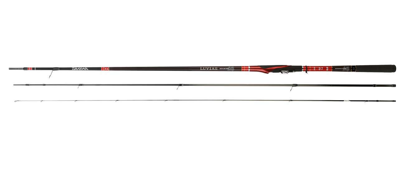 Daiwa CANNA LUVIAS MATCH LT (3 pz)
