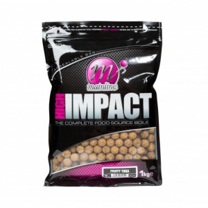 Mainline High Impact Boilies Banoffee