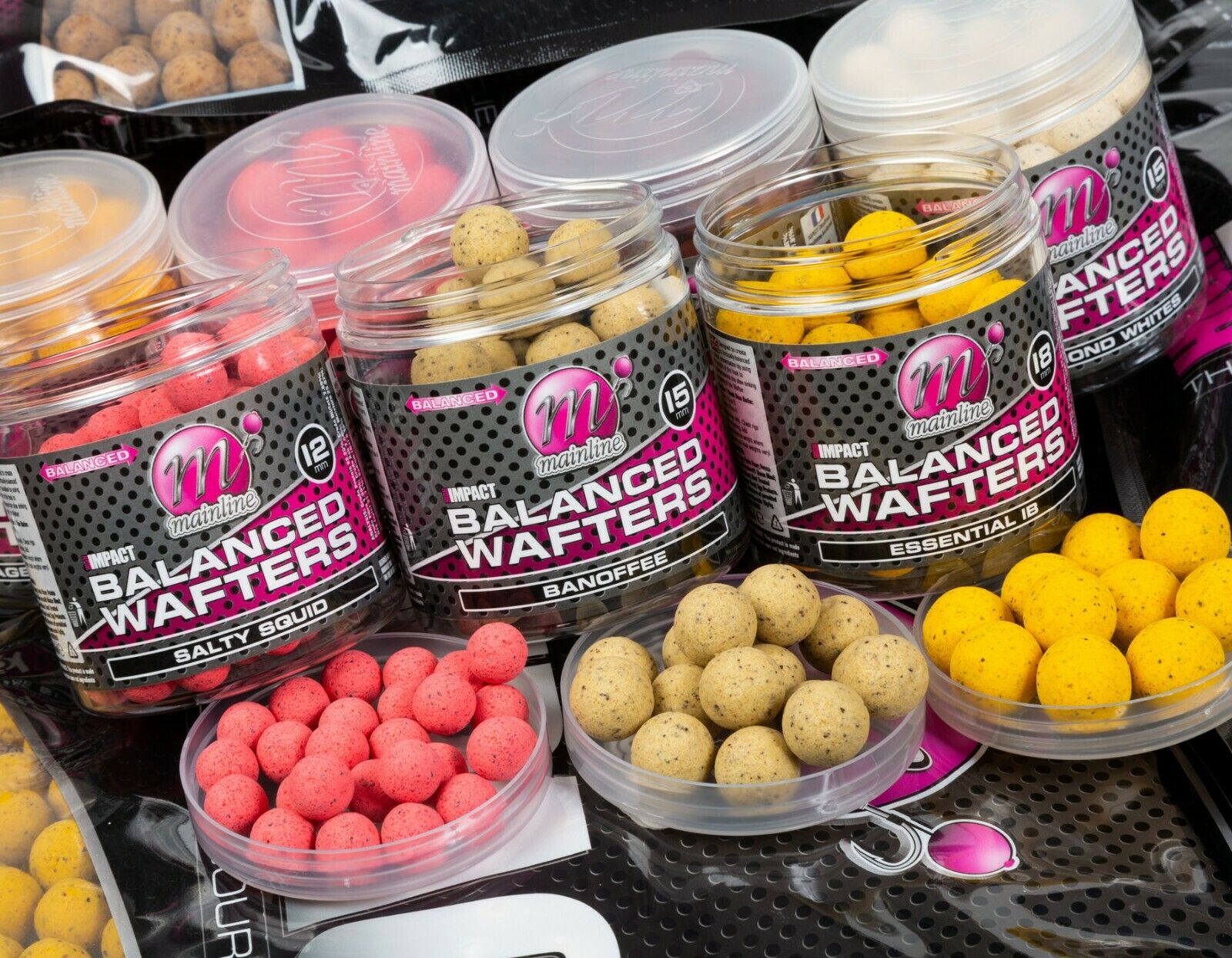 Mainline High Impact Balanced Wafters 18mm 250ml