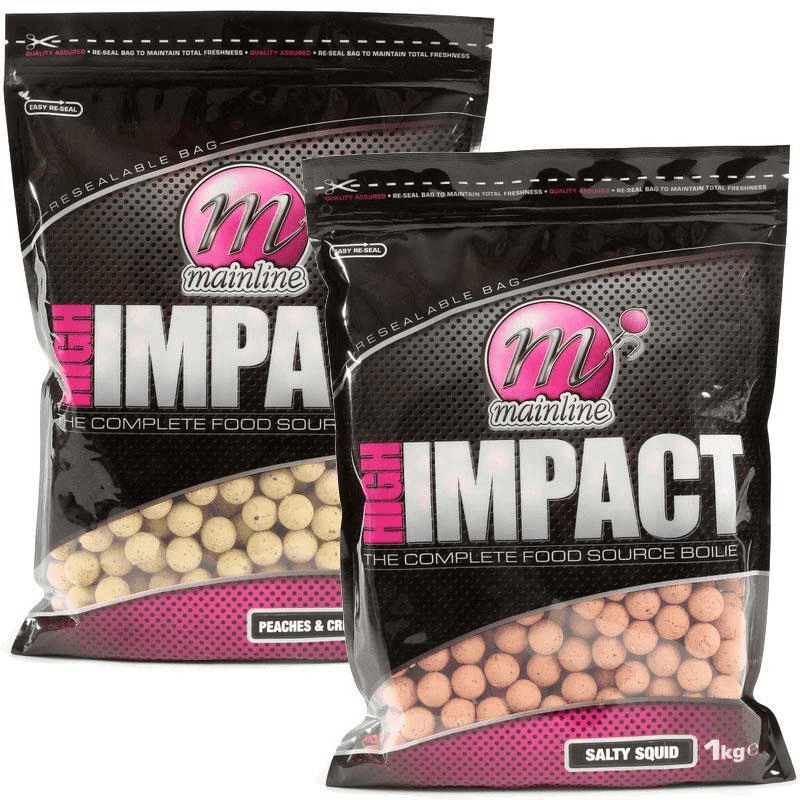 Mainline High Impact Boilies Fruity Tuna