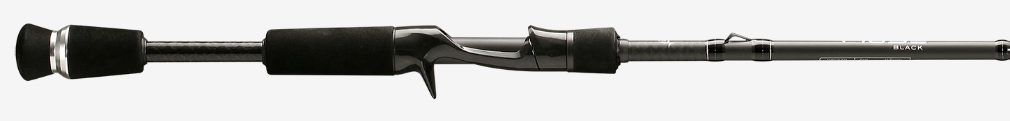 13 Fishing MUSE BLACK CAST