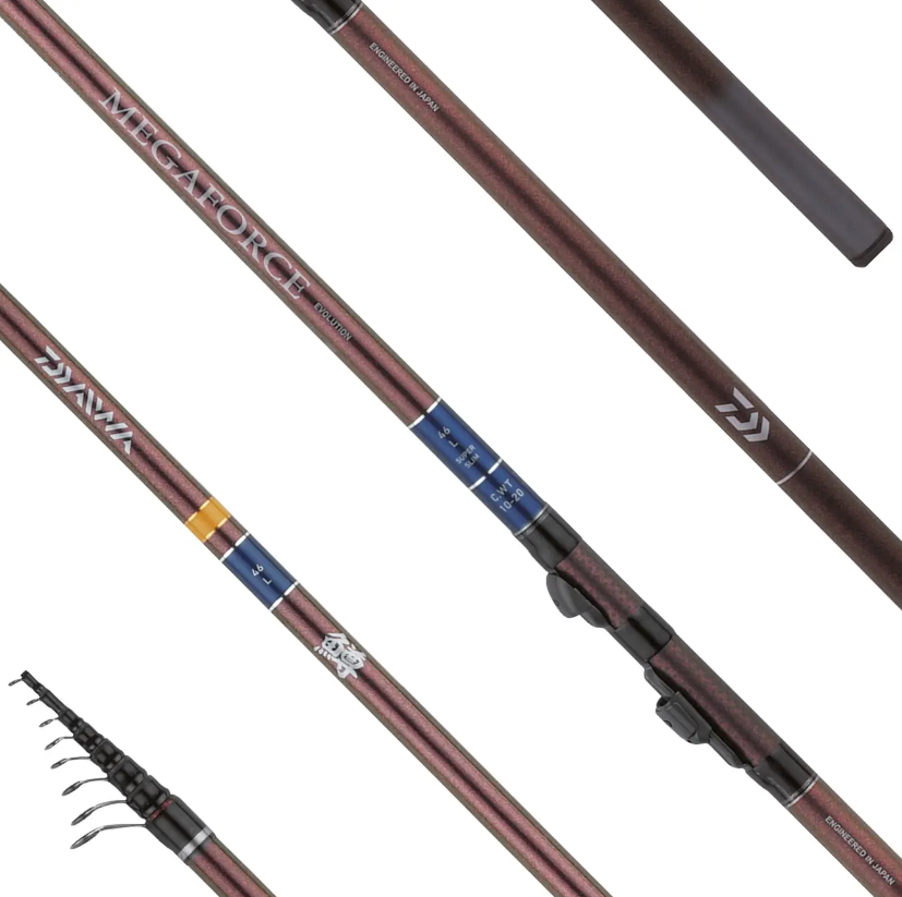 Daiwa MEGAFORCE EVOLUTION
