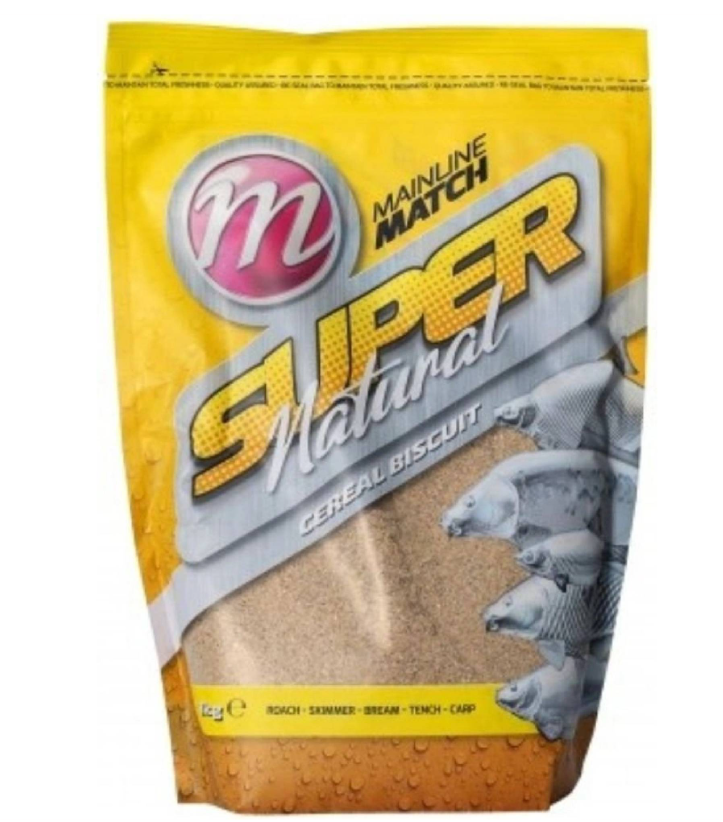Mainline SUPER NATURAL - (CEREAL BISCUIT MIX) 1KG