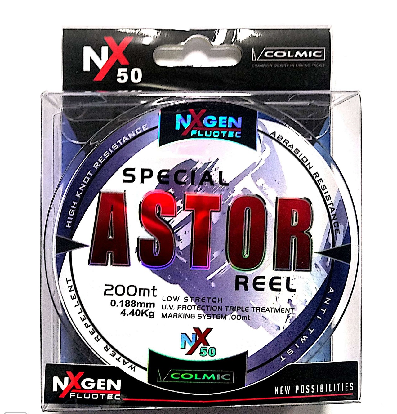 colmic ASTOR 200mt