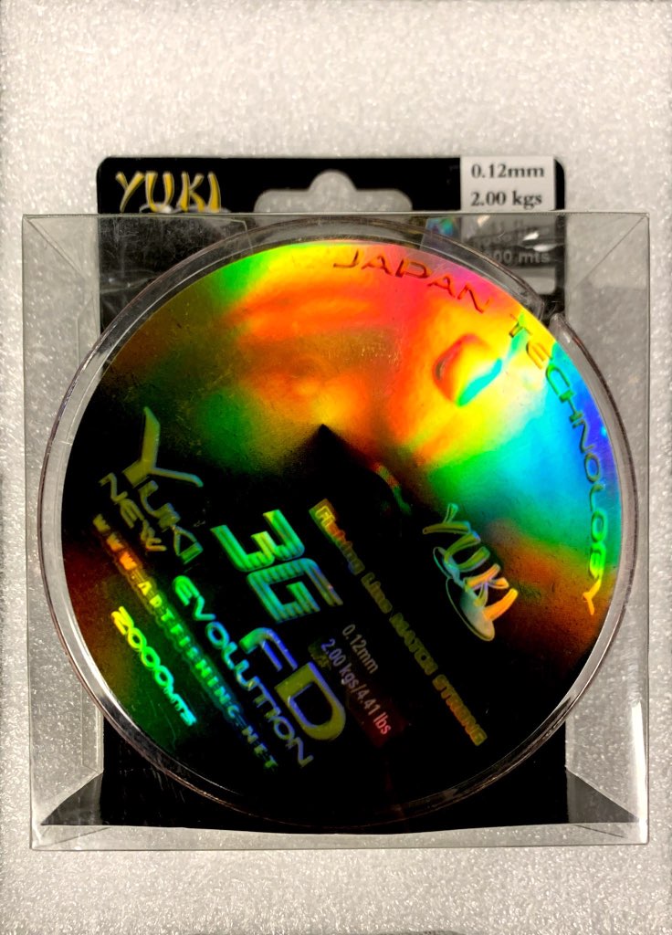 Yuki NYLON NEW EVOLUTION 3G FD 2000MT