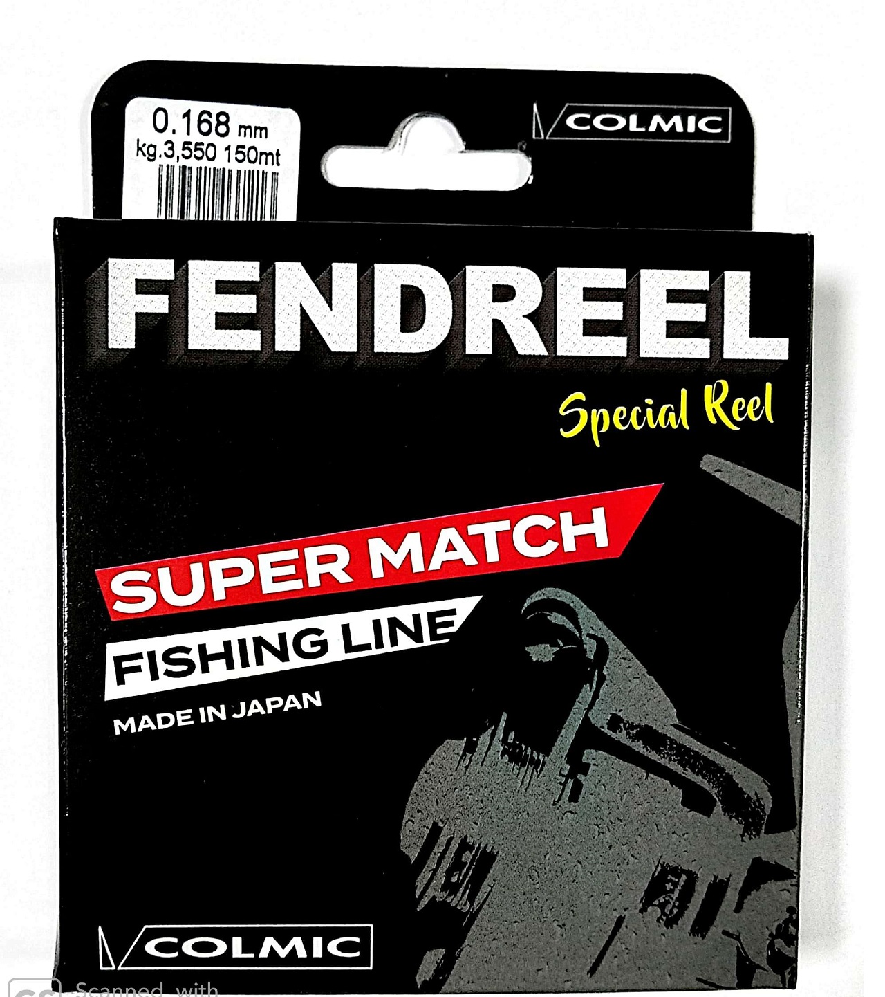 colmic FENDREEL 150mt