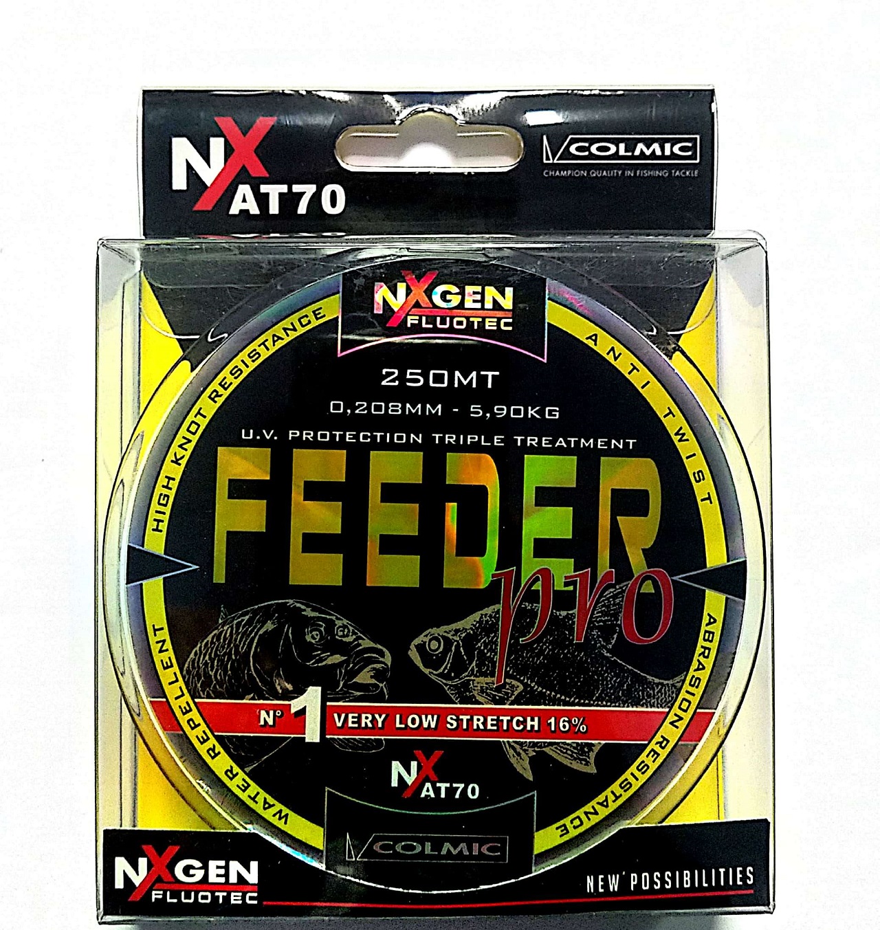 colmic FEEDER PRO 250mt