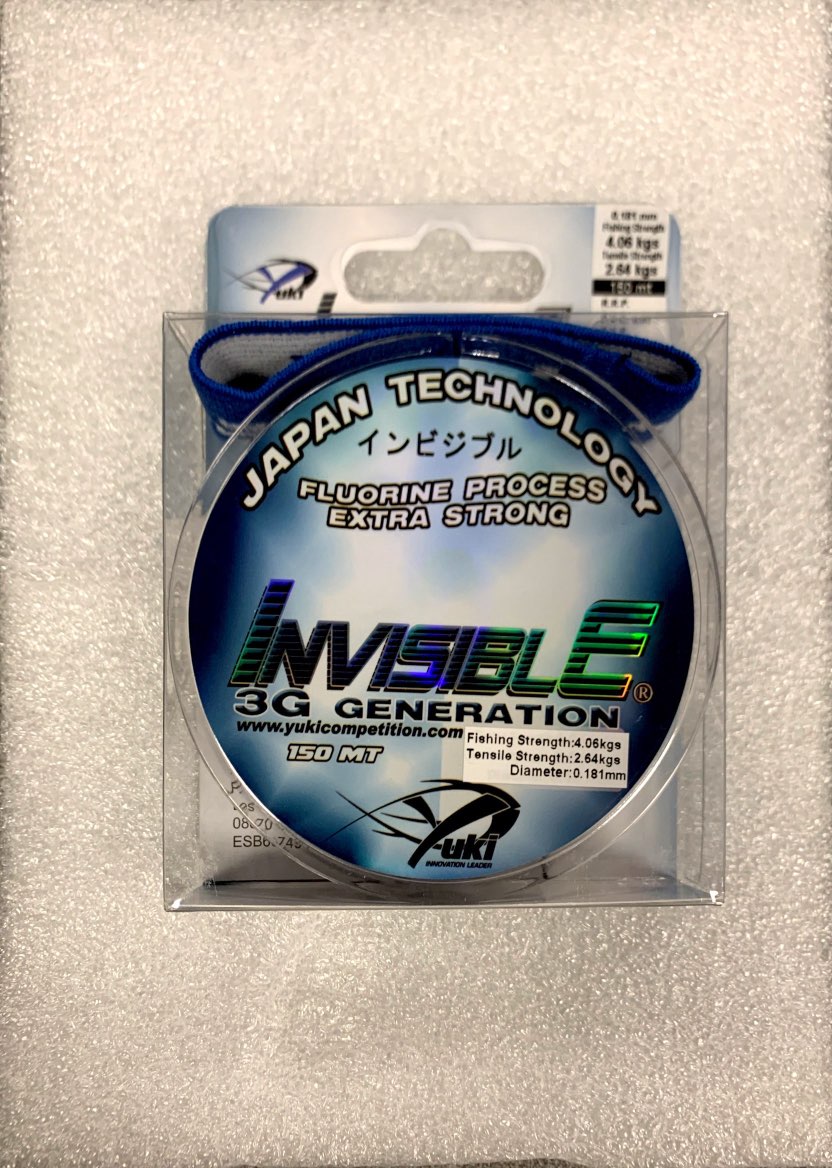 Yuki NYLON INVISIBLE 150MT