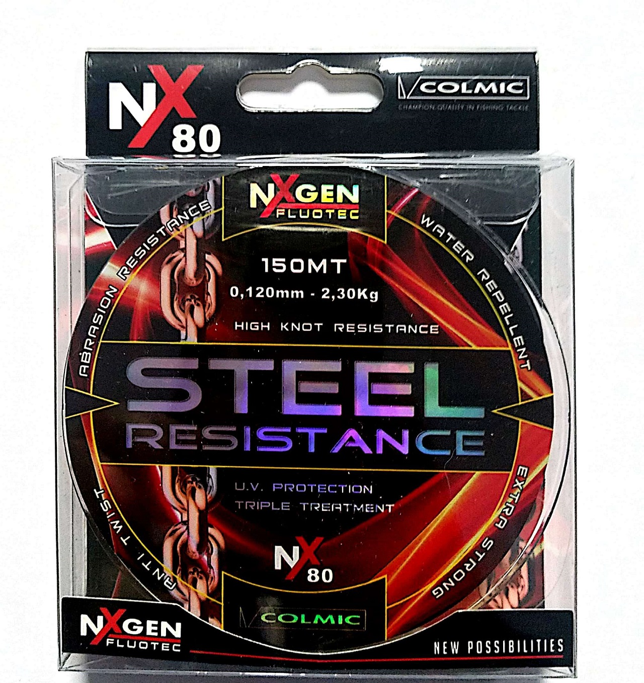 colmic STEEL RESISTANCE 150mt