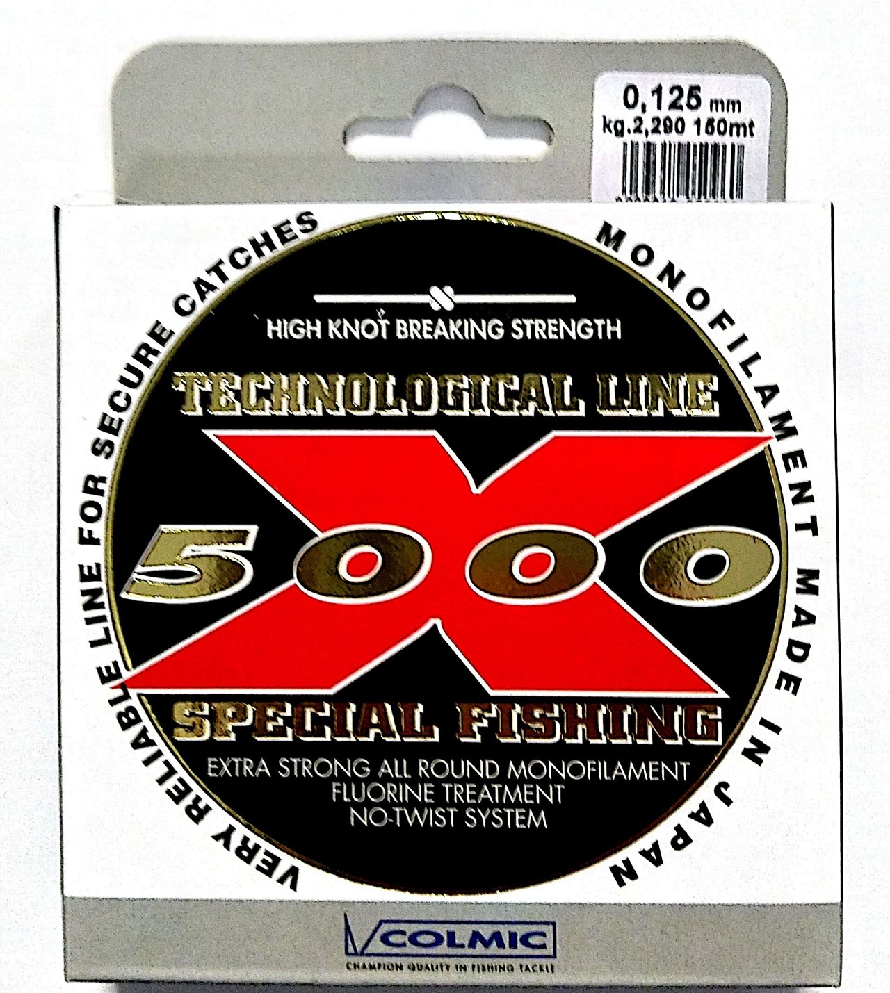 colmic X-5000 150mt