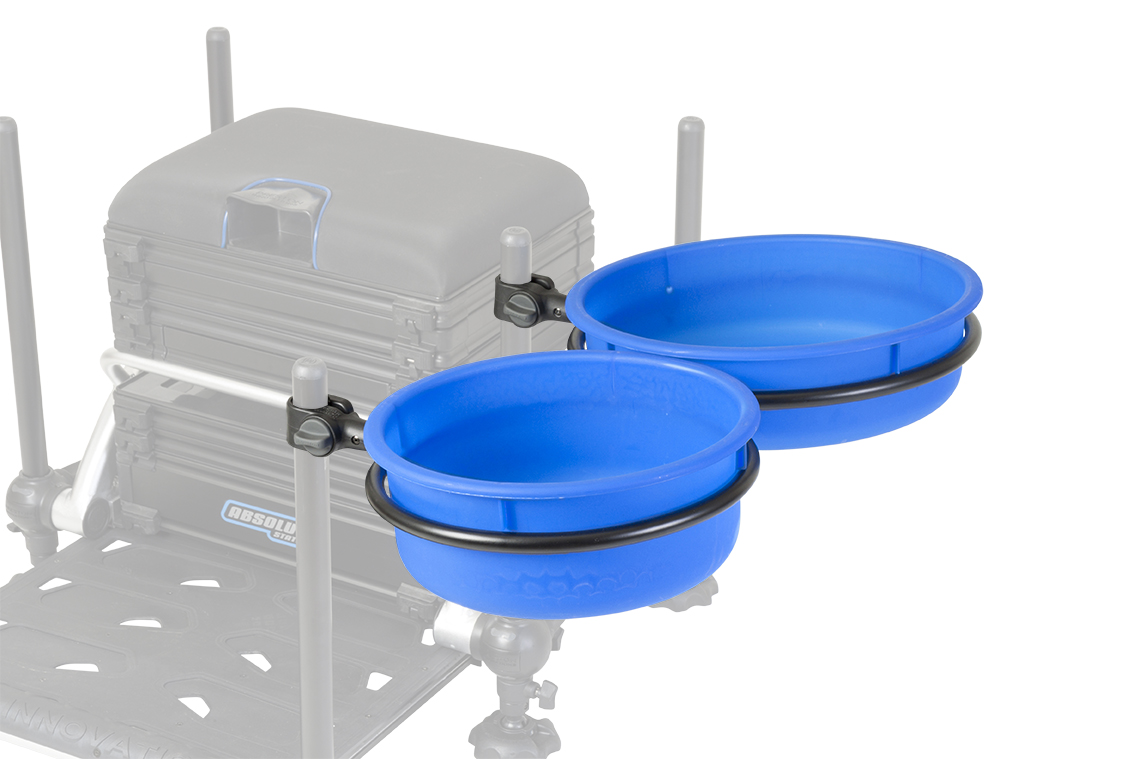 preston OFFBOX 36 GROUNDBAIT-BOWL-AND-HOOP