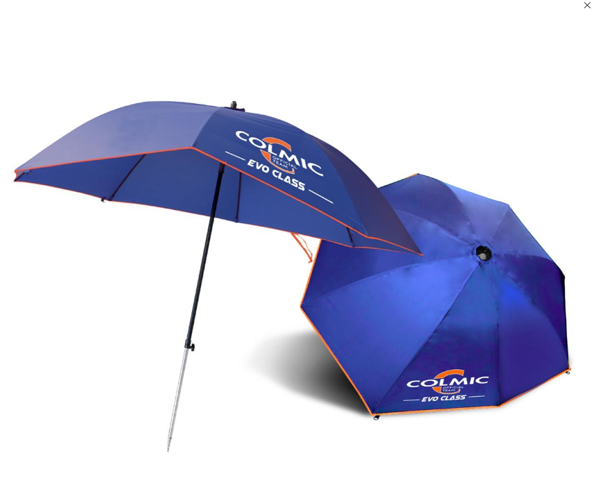 colmic FIBERGLASS UMBRELLA EVO CLASS