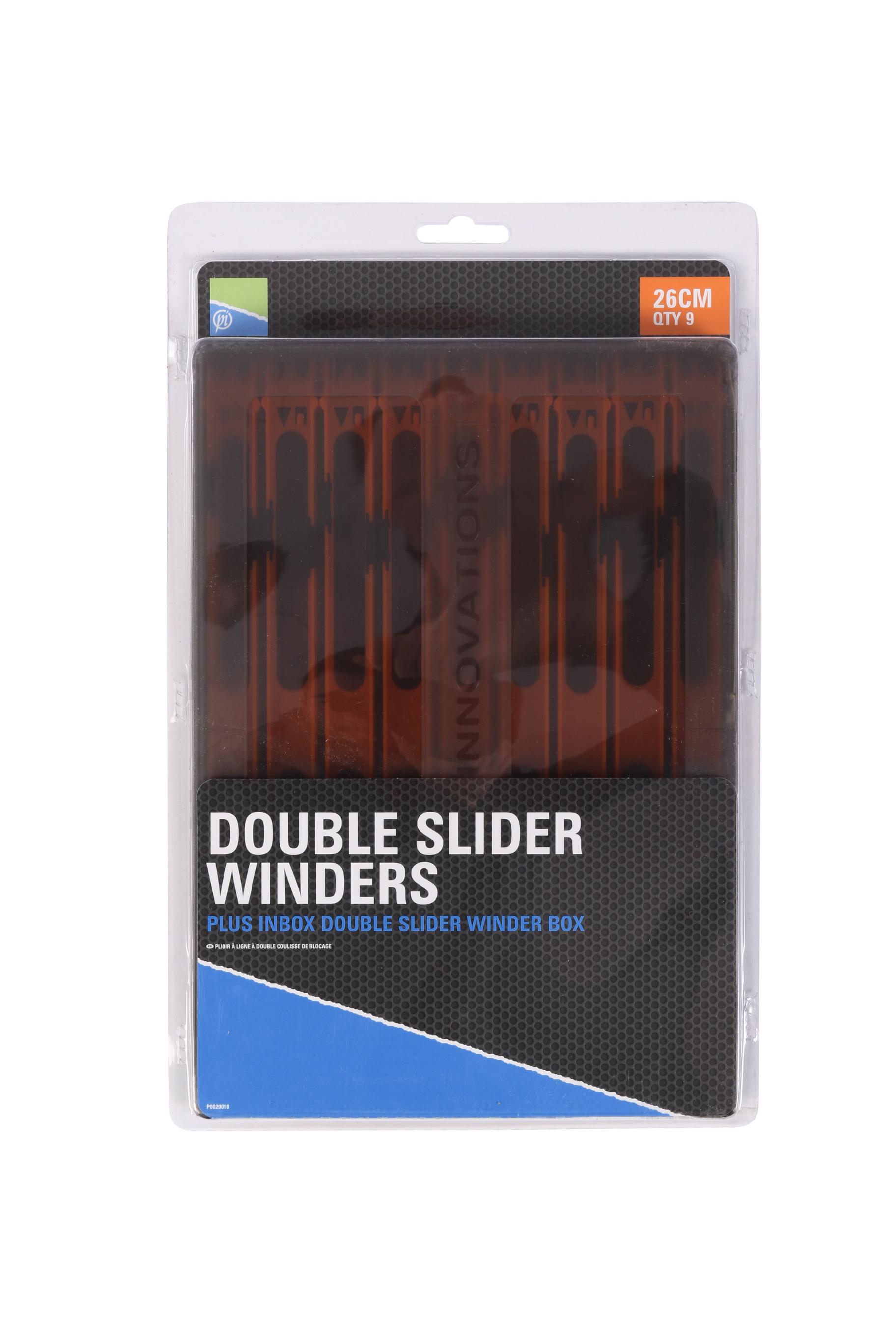 preston INBOX DOUBLE WINDER BOXES