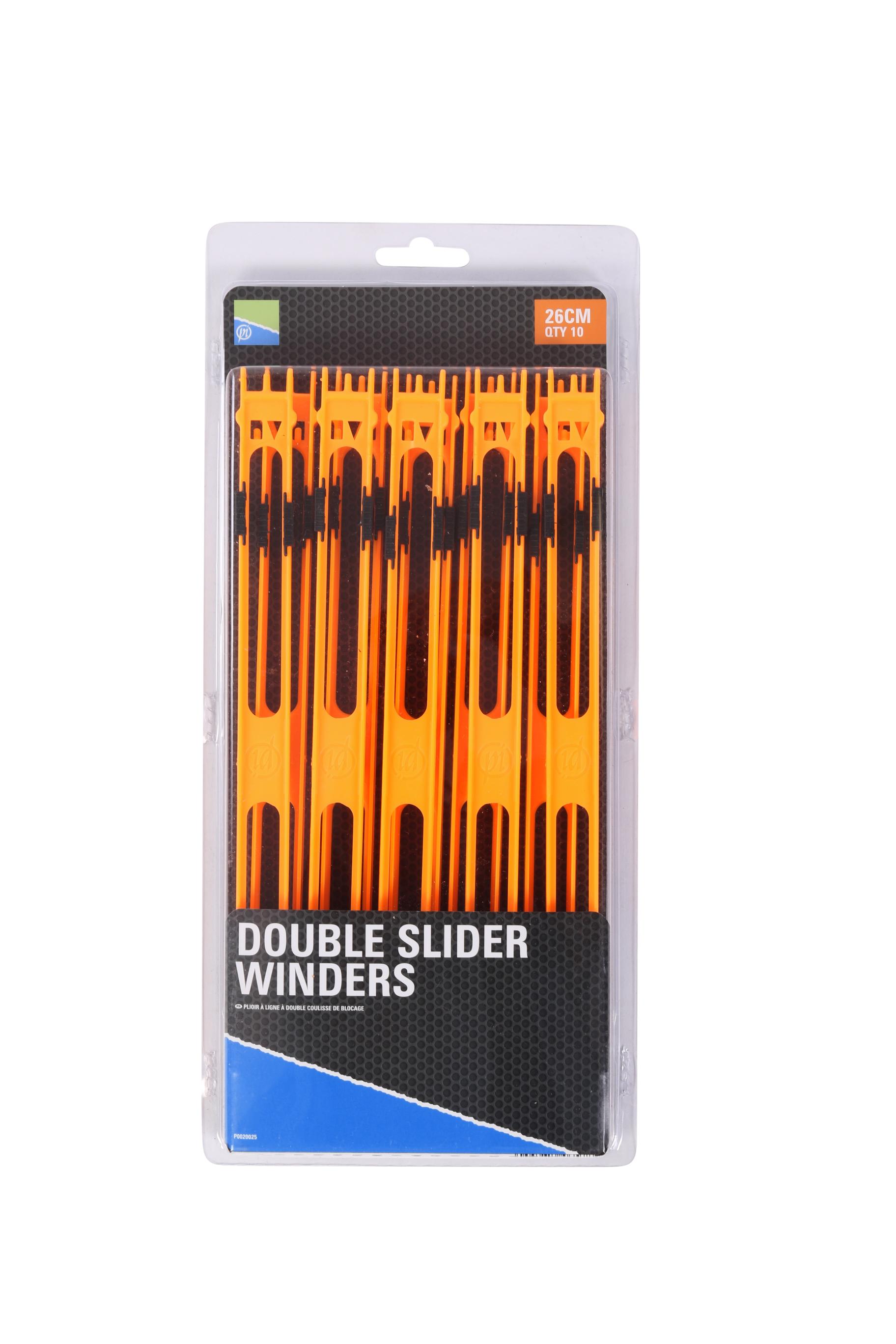 preston DOUBLE SLIDER WINDERS