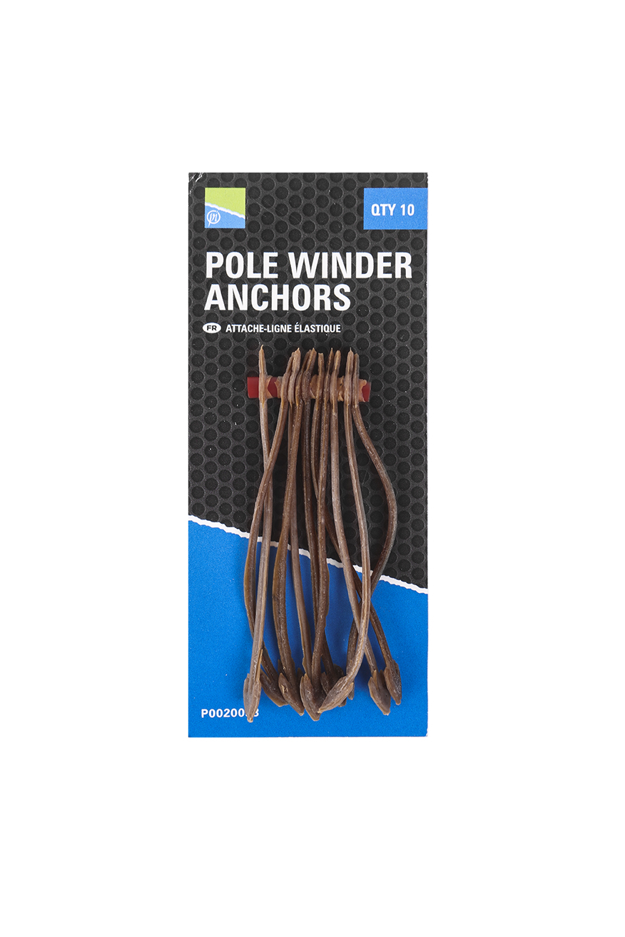 preston POLE WINDER ANCHORS