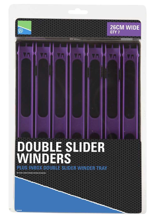 preston DOUBLE SLIDER WINDERS-26CM