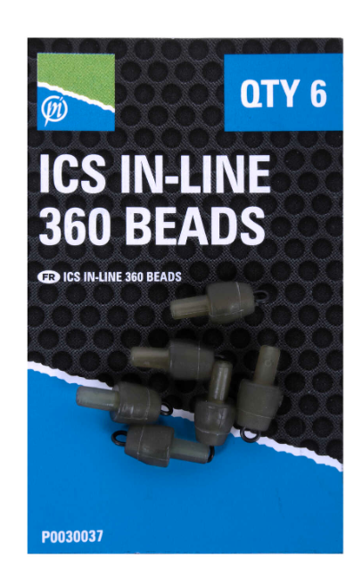 preston ICS In-Line 360 Beads
