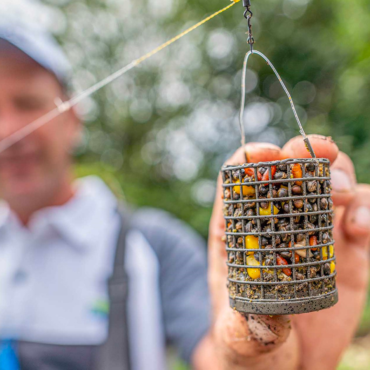 preston WIRE BAIT UP FEEDER