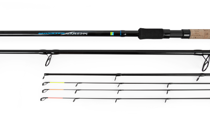 preston Monster Xtreme Distance Feeder Rods