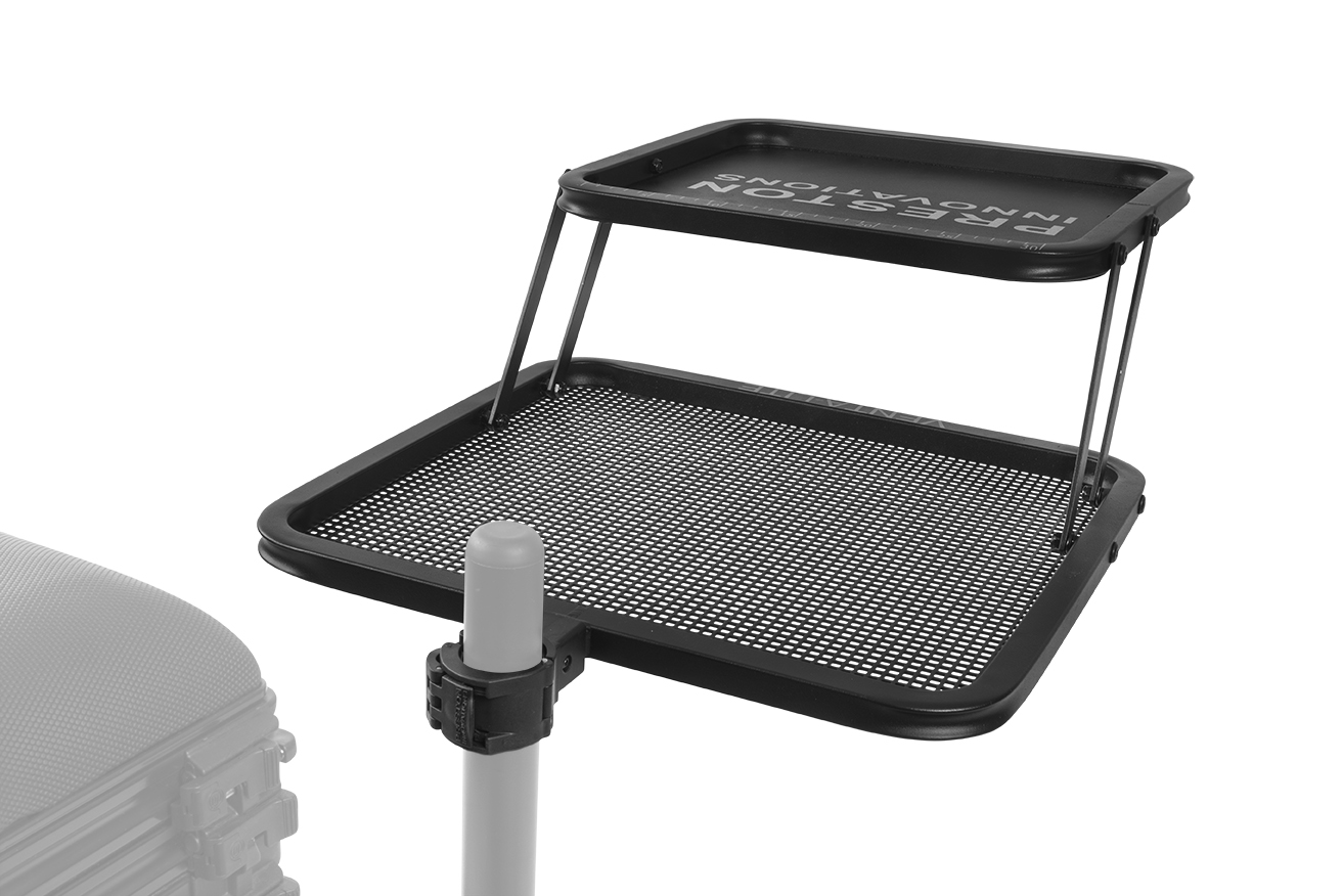 preston PRESTON OFFBOX DOUBLE-DECKER-SIDE-TRAY