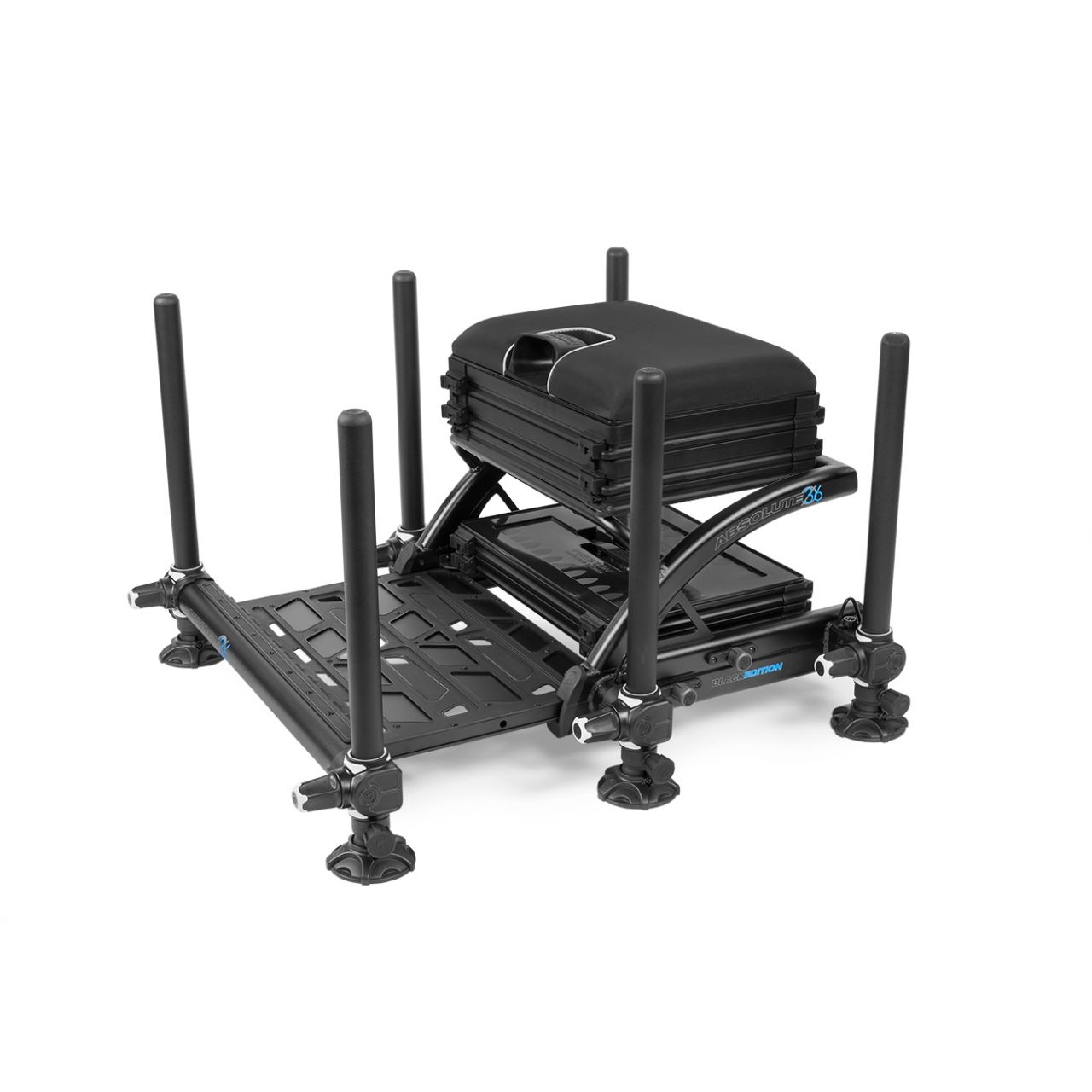 preston ABSOLUTE 36 SEATBOX BLACK EDITION