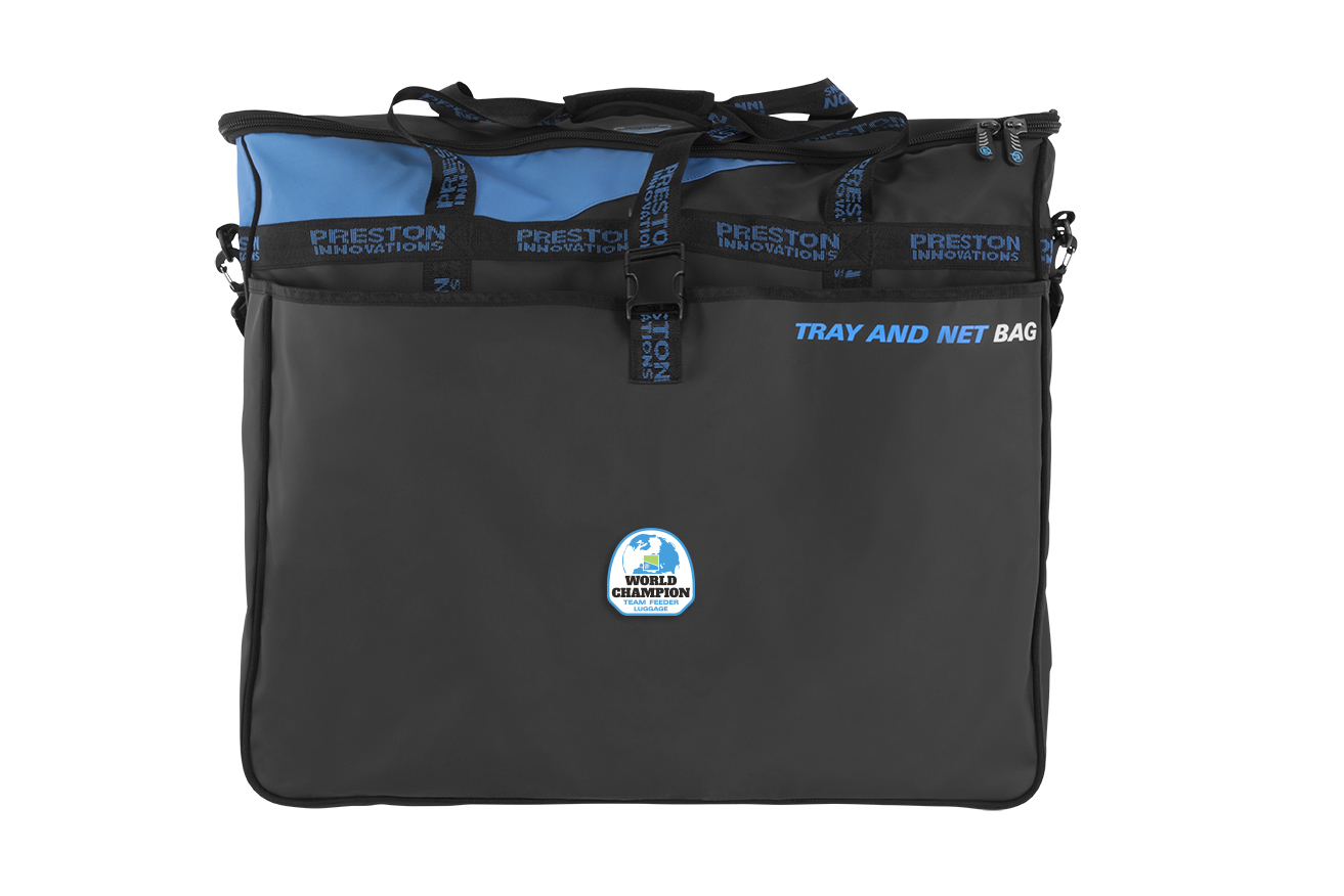 preston WORLD CHAMPION TRAY-AND-NET-BAG