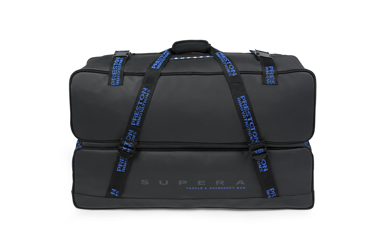 preston PRESTON SUPERA TACKLE-AND-ACCESSORY-BAG