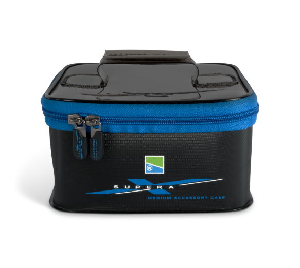 preston Supera X Medium Eva Accessory Case