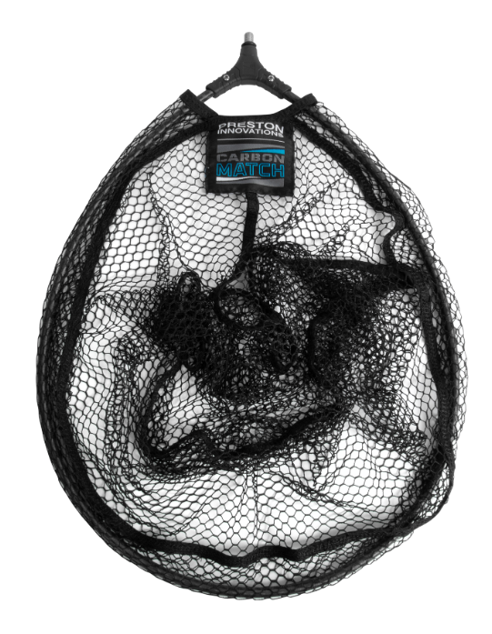 preston Carbon Match Landing Net