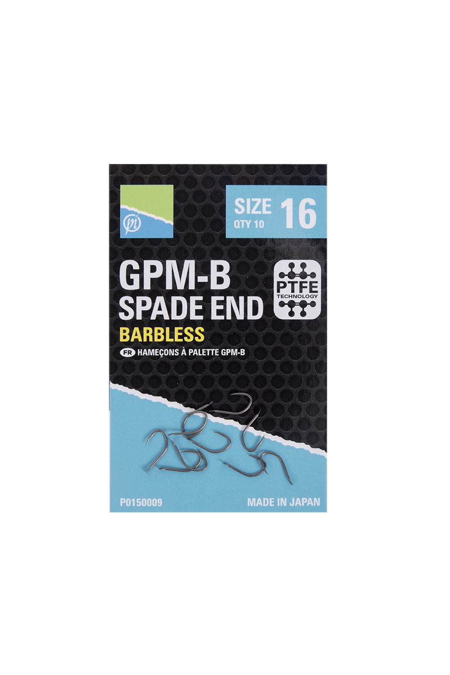 preston GPM-B SPADE END