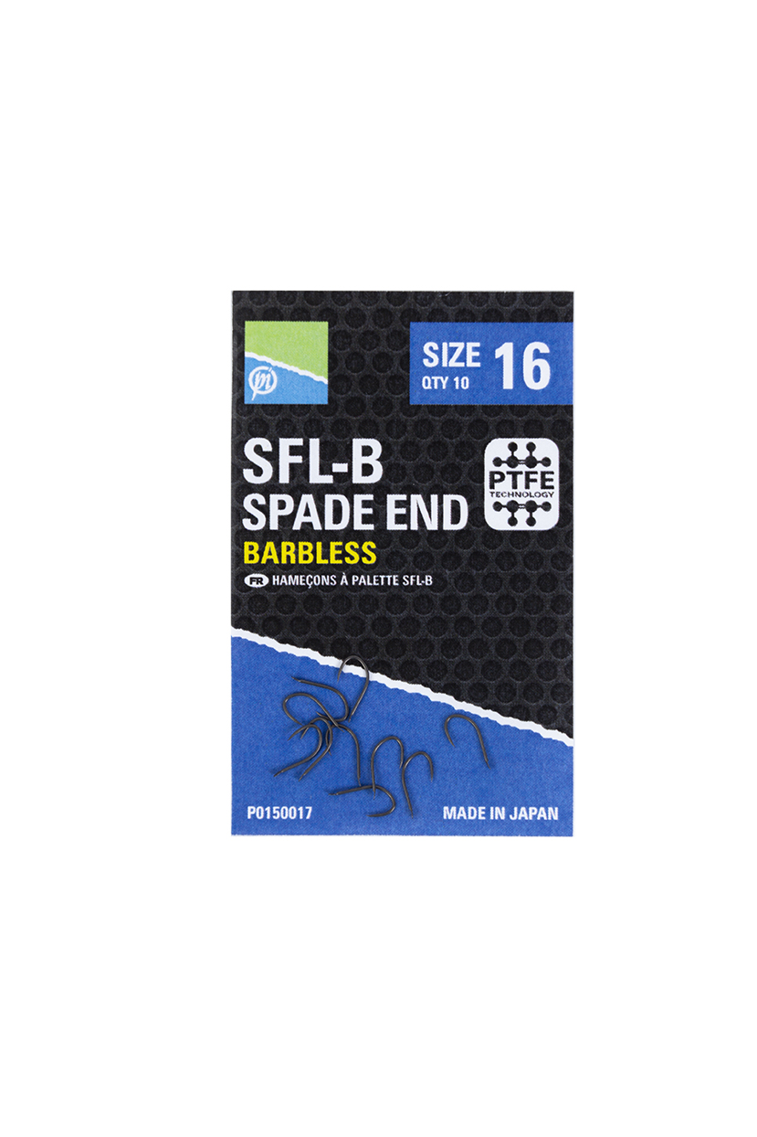 preston SFL-B SPADE END