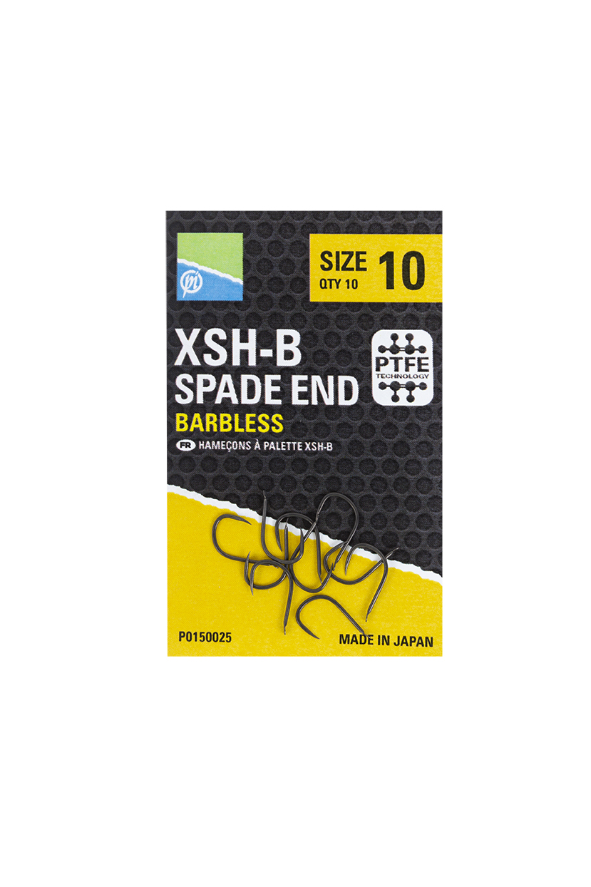 preston XSH-B SPADE END