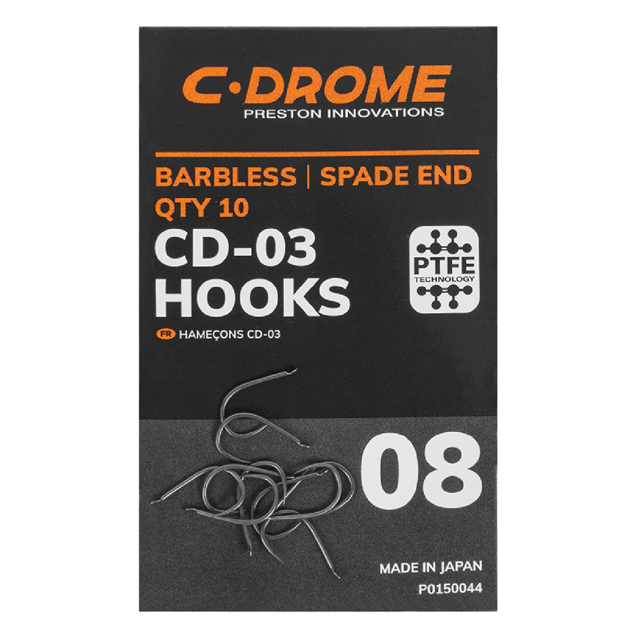 preston C-DROME CD-03