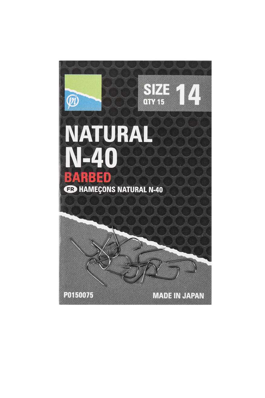 preston NATURAL N-40