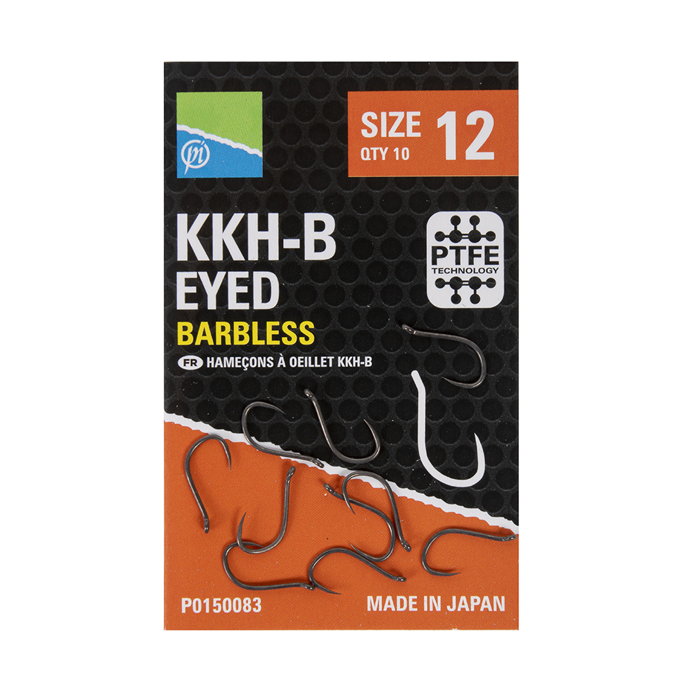 preston KKH-B EYED BARBLESS