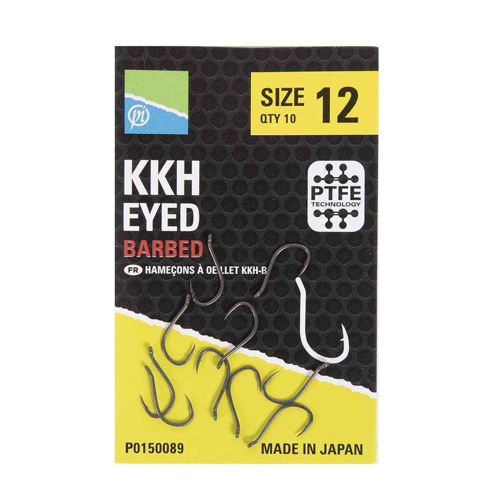 preston KKH EYED BARBED