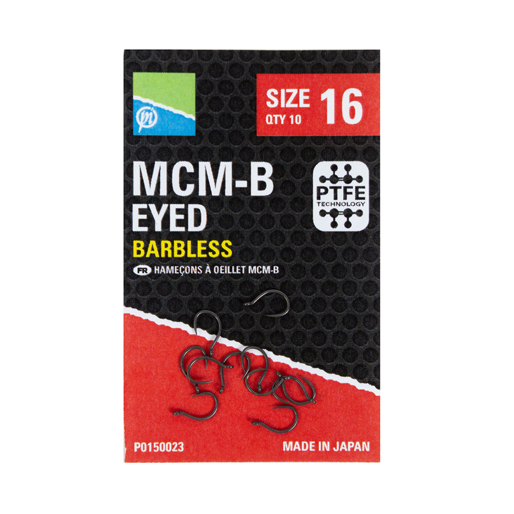 preston MCM-B EYED BARBLESS