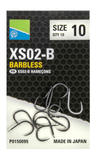 preston XS02-B Hooks