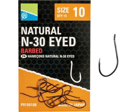 preston Natural N-30 Eyed