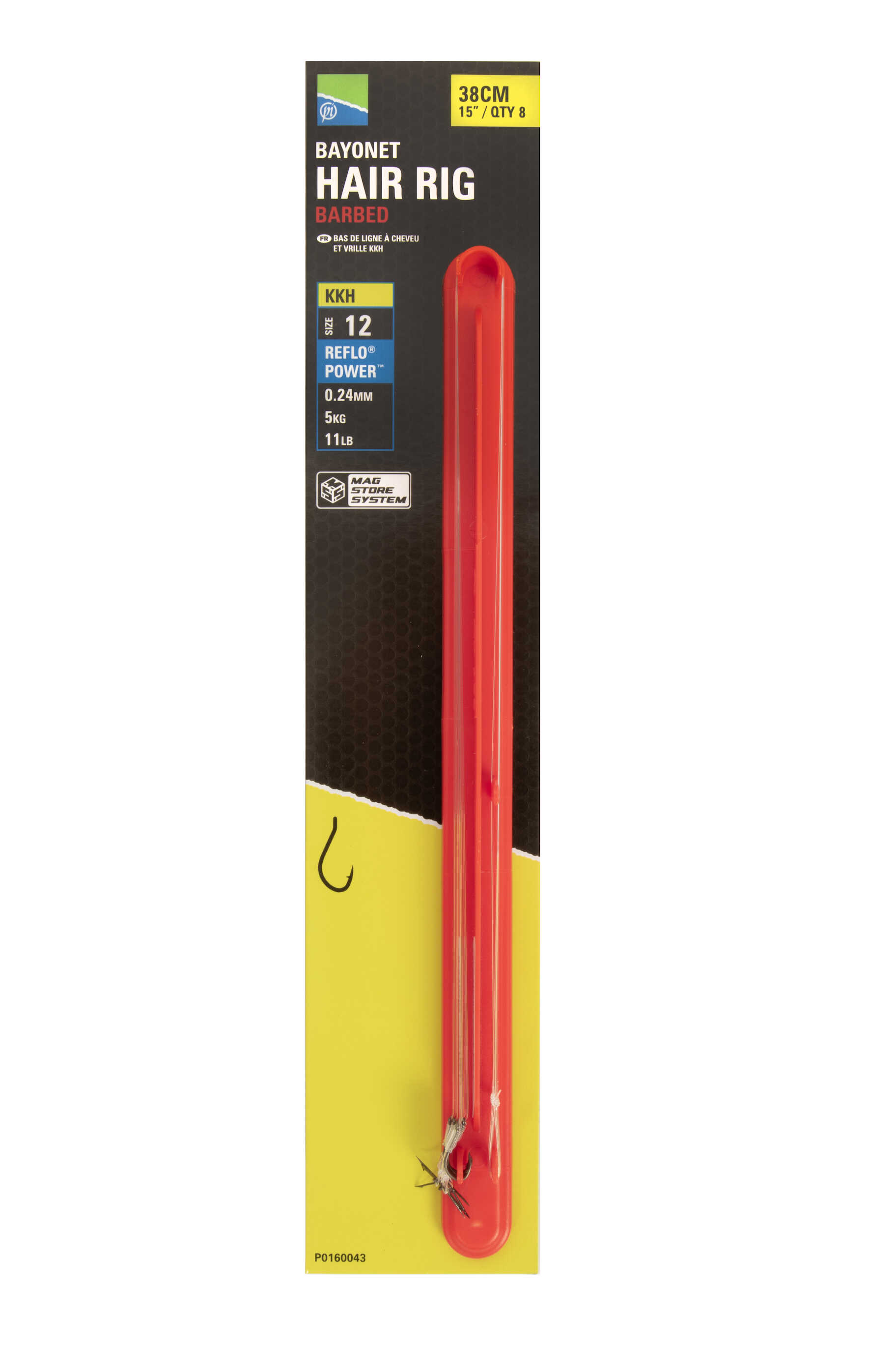 preston 10CM BAYONET HAIR RIGS