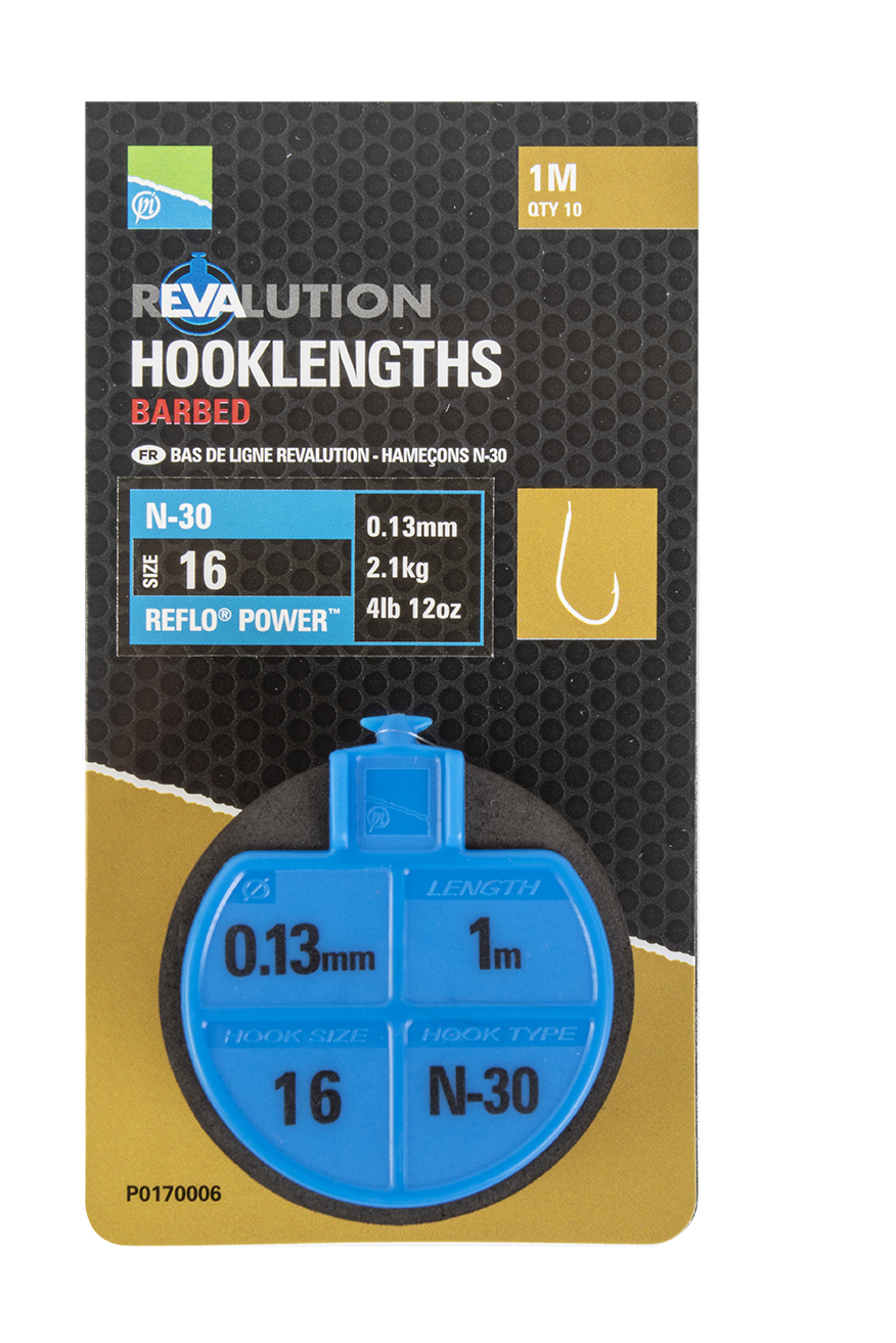 preston REVALUTION HOOKLENGTHS N30