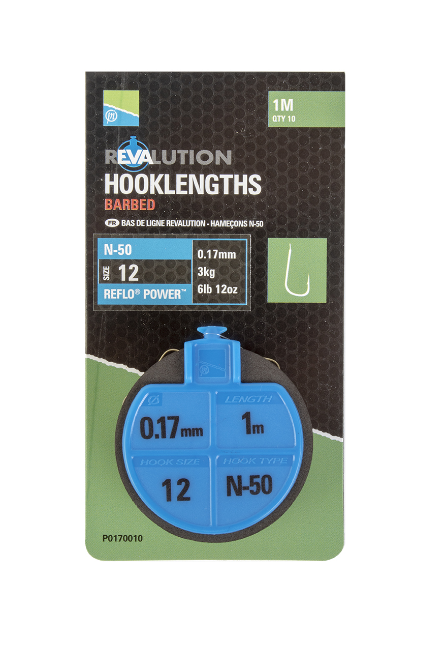 preston REVALUTION HOOKLENGTHS N50