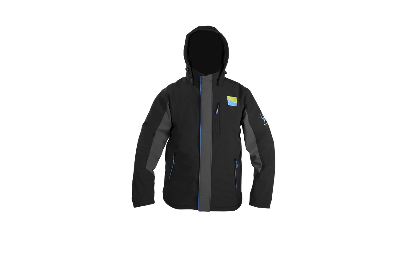 preston PRESTON SOFT SHELL HOODED FLEECE JACKET