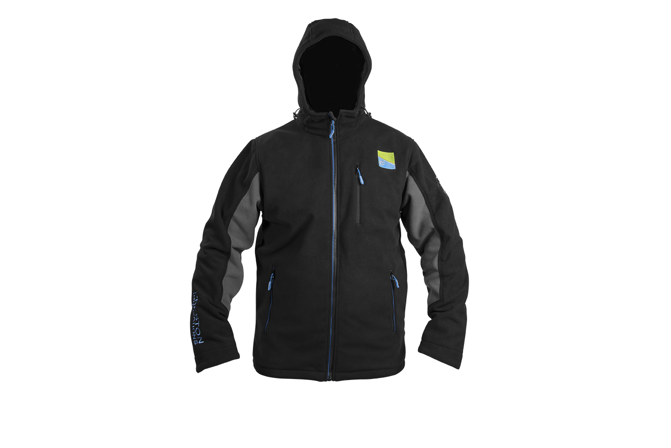 preston PRESTON WINDPROOF HOODED-FLEECE