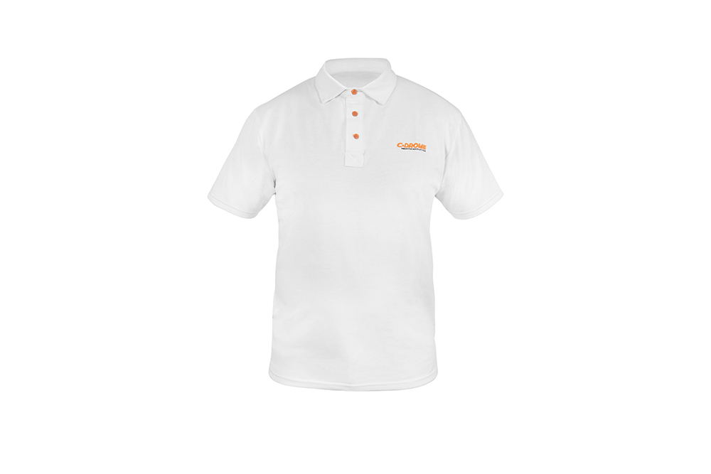 preston C-DROME WHITE POLO