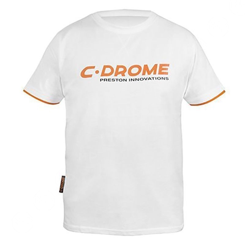 preston C-DROME WHITE TEE-SHIRT