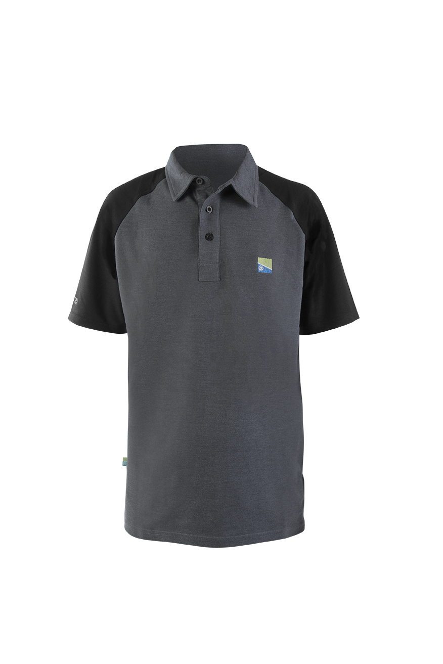 preston PRESTON GREY POLO