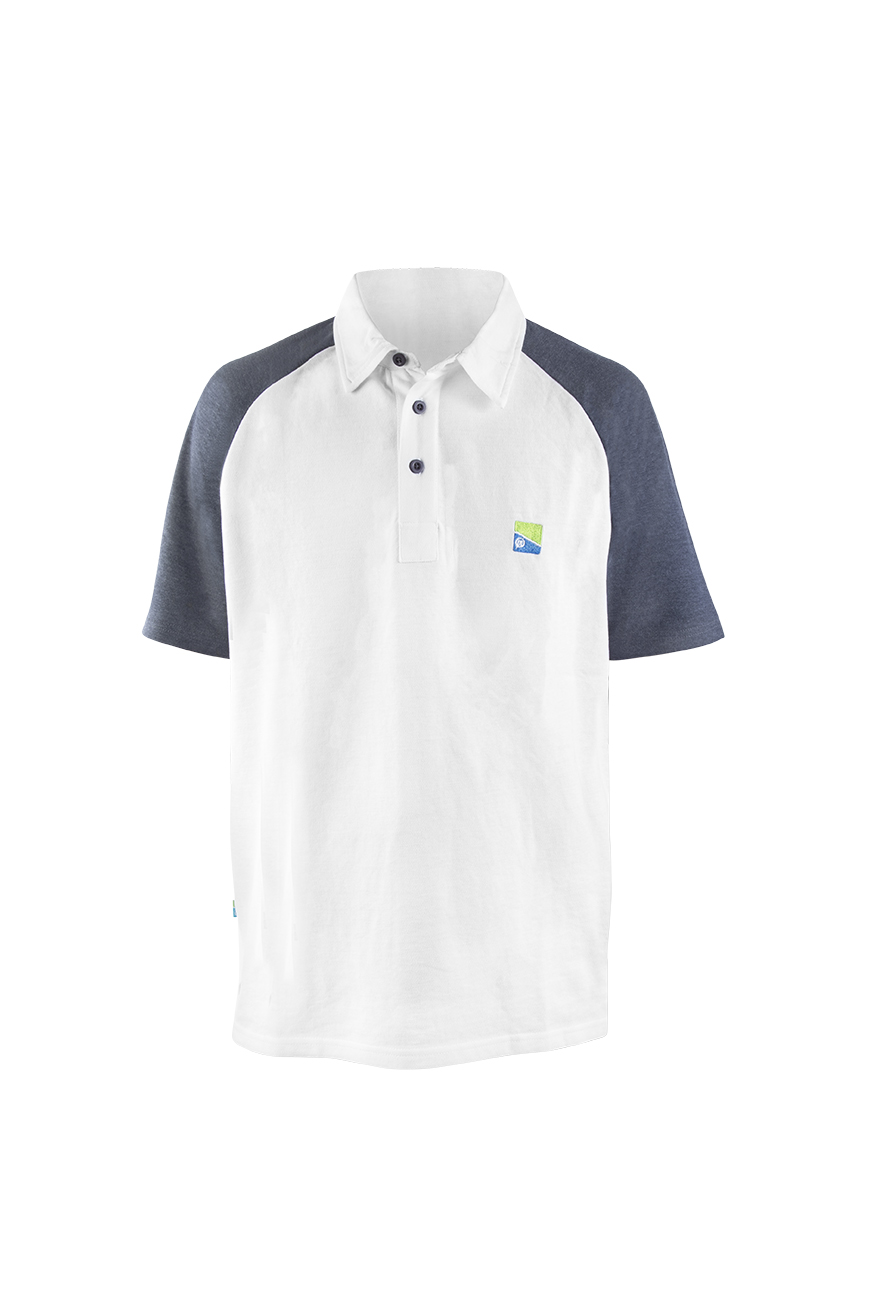 preston PRESTON WHITE POLO